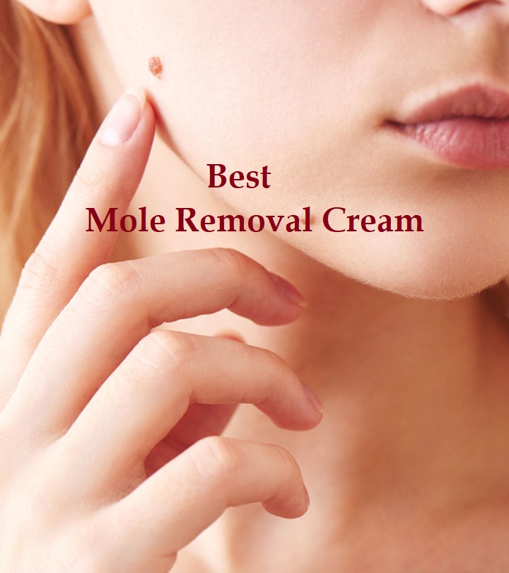 mole removal cream