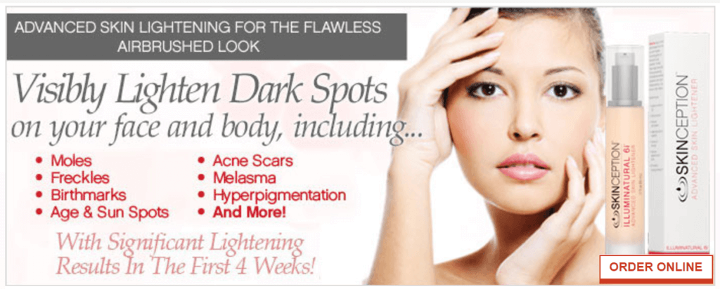 Skin lightening cream