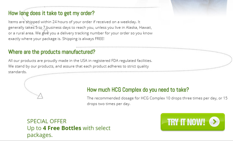 hcg complex reviews