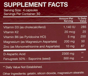 testosterone booster